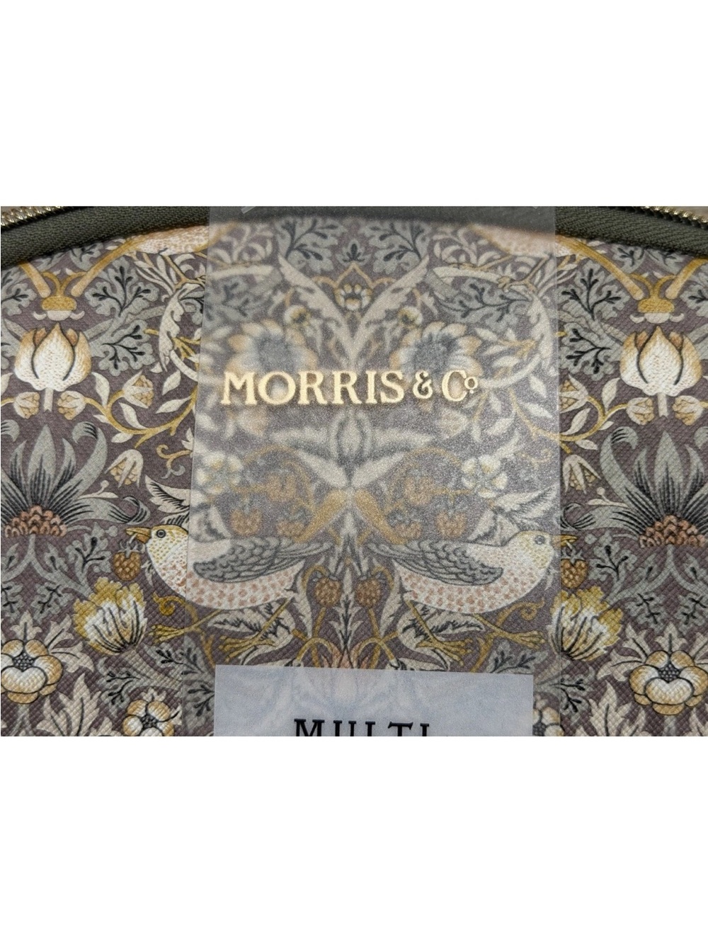 Morris & Co Strawberry Thief Laptop & Tablet Sleeve & Multipurpose Pouch-
Set 3 - Picture 10 of 11
